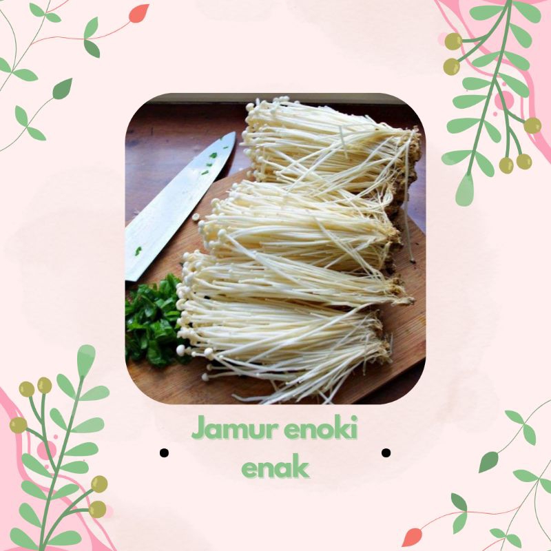 

JAMUR ENOKI