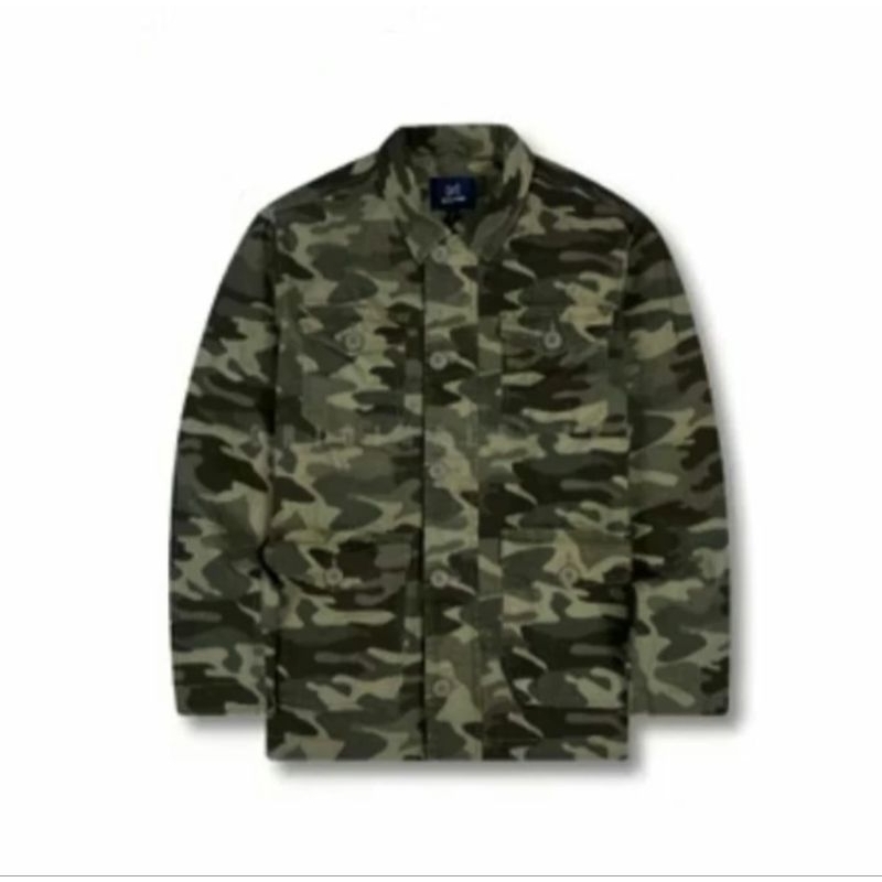 GRGE FIELD PARKA JACKET MILITARY ORIGINAL BIGSIZE - JAKET PRIA JUMBO SIZE