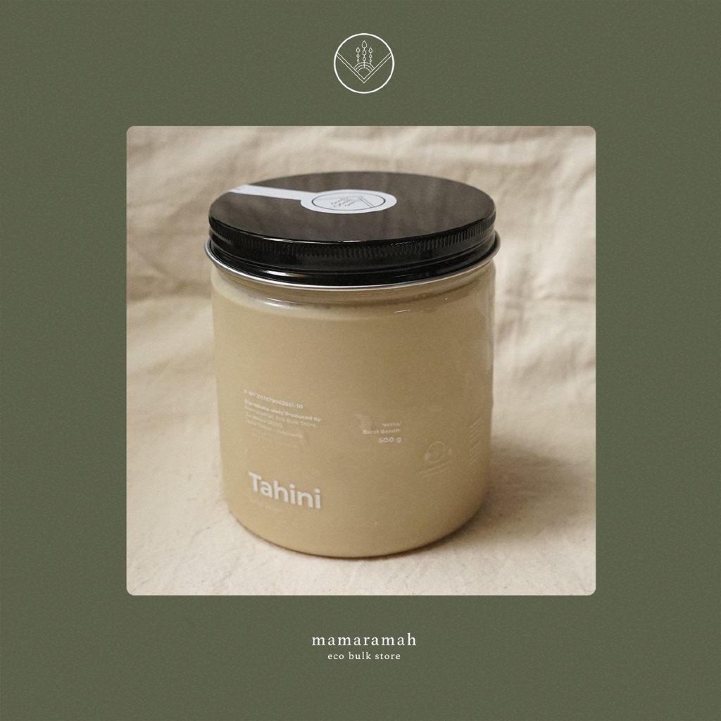 

Homemade Tahini Paste / Selai Wijen - 500gr