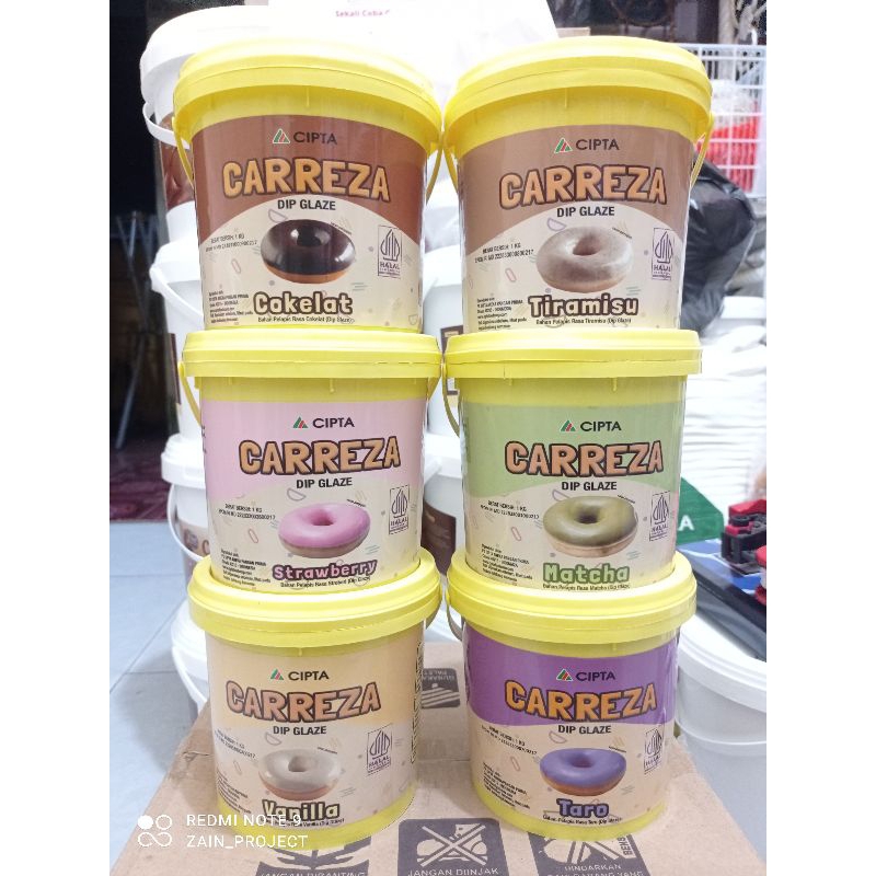 

CARREZA Dip Glaze 1kg