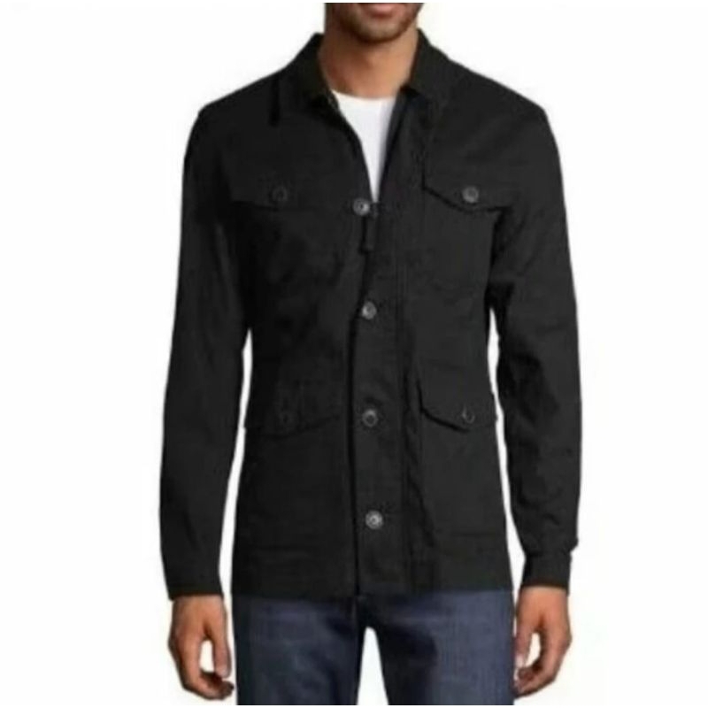 GRGE FIELD PARKA JACKET MILITARY ORIGINAL BIGSIZE - JAKET PRIA JUMBO SIZE