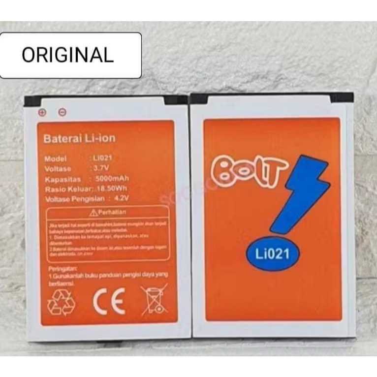 Baterai Battery Double Power Modem BOLT Orion 4G Li021 MV1 Movimax / Baterai Modem Bolt