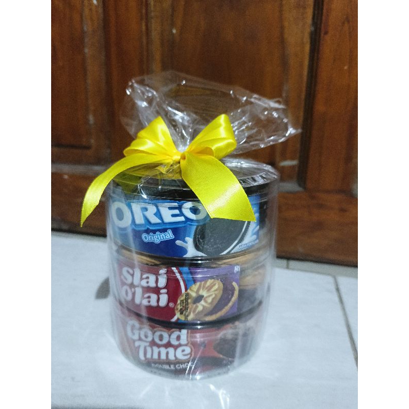 

Paket Parcel 3 toples Premium