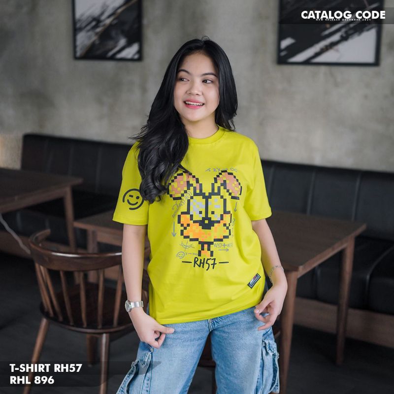 KAOS RH57 || RHL 896 COWOK/CEWEK ORIGINAL
