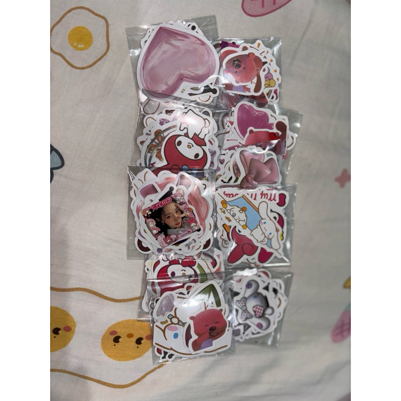 

stiker cute per plastik