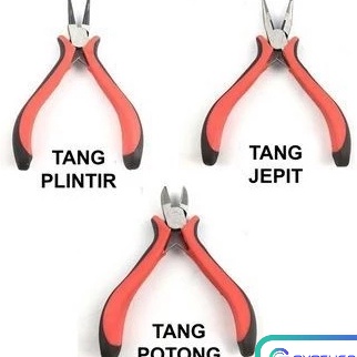 KF7 Tang Kecil Kerajinan Tangan  Tang Craft Aksesoris  Tang Potong  Tang Penjepit  Tang Plintir  Ala