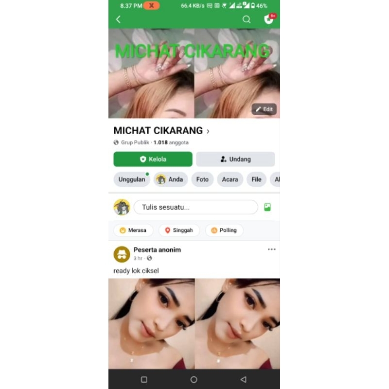 Jual grup Facebook Termurah