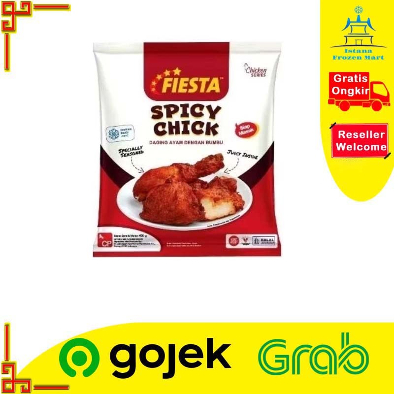 

Spicy Chick 400gr - FIESTA