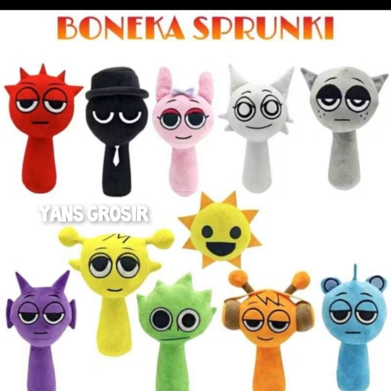 BONEKA SPRUNGKI 40 CM / BONEKA HOROR GAME
