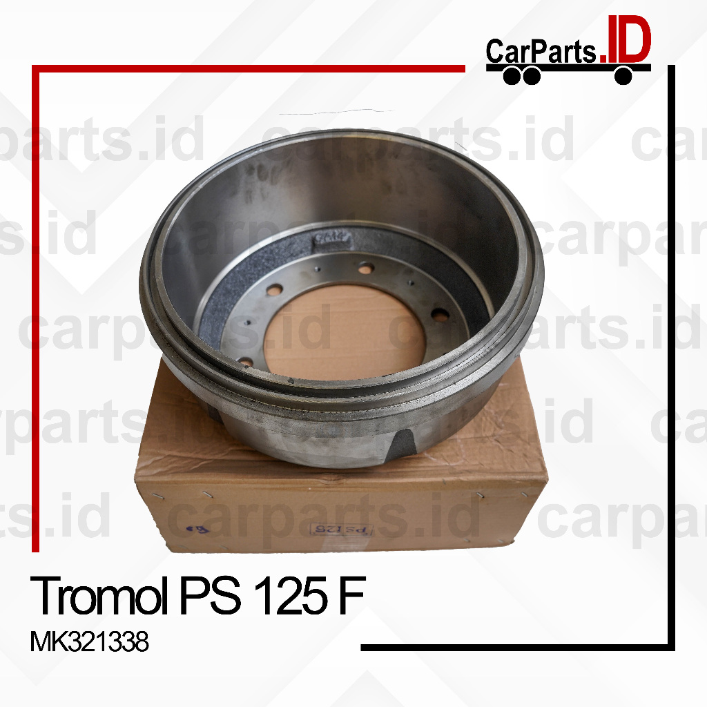 Tromol Canter PS125 Depan (Brake Drum MK321338)