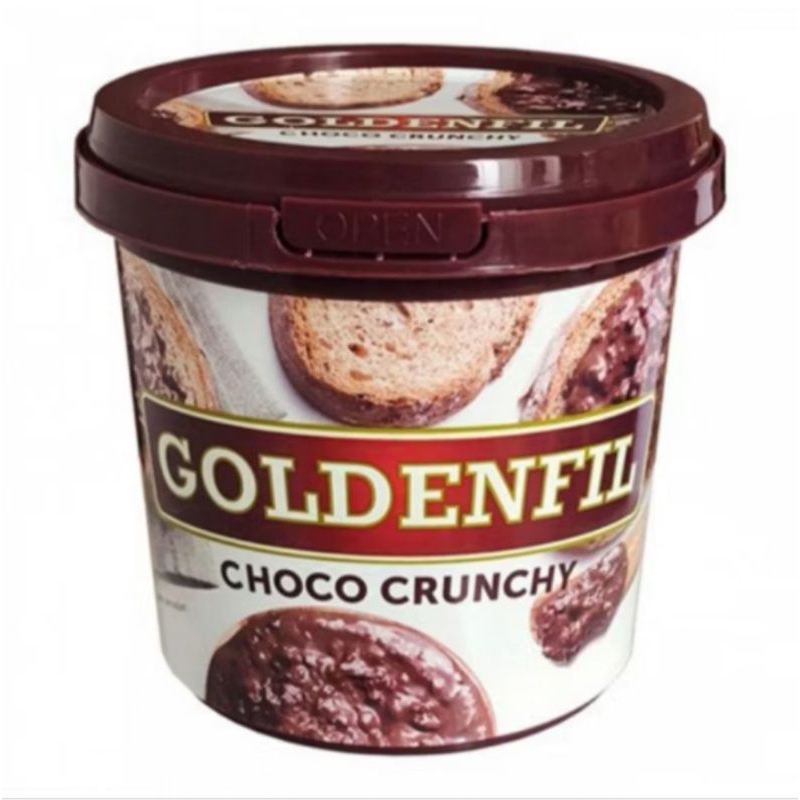 

Goldenfil Spread Choco Crunchy 350 Gram