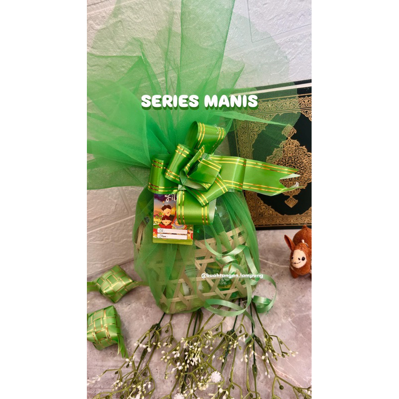 

Hampers Lebaran / Idul Fitri "Series Manis