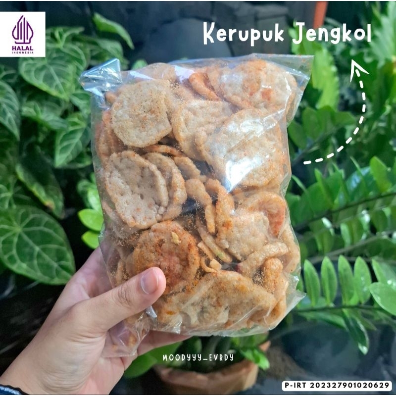 

Kerupuk Ikan Tongkol / Jengkol / Blimbing / Tempe / Warna Warni / Ikan Bulat Kemplang / Murah / Snack Ringan / Krupuk Kripik