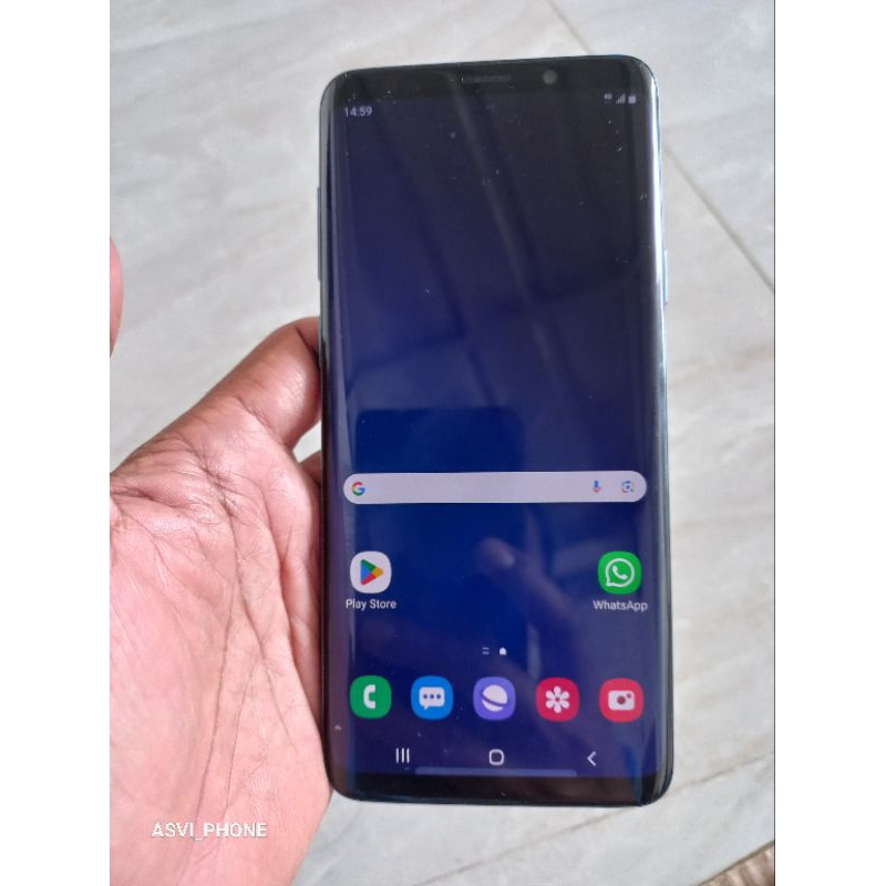 SAMSUNG S9 PLUS RAM 6/128 SECOND NORMAL