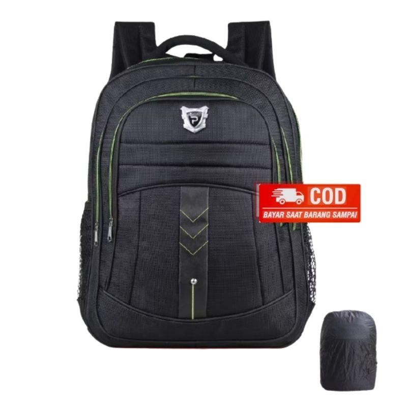 Tas Polo Pria Original Ransel Gendong Polo Alfito Bordir Tas Laptop Sekolah SMP SMA Backpack  tas pu