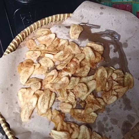 

Keripik Pisang Home made