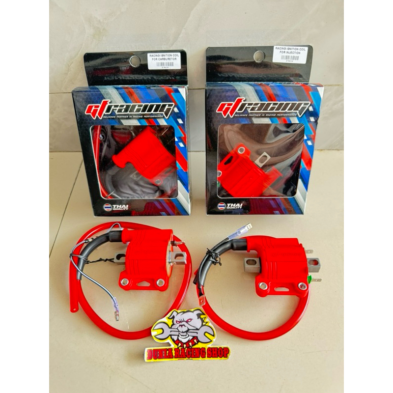 GF Racing Koil Racing Karburator Koil Racing motor injeksi Universal bisa semua motor