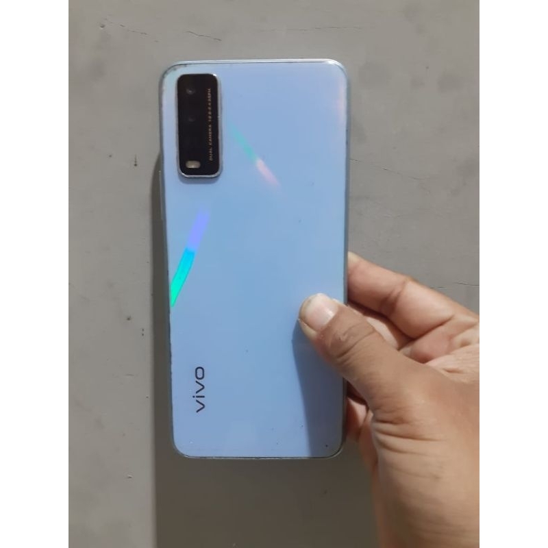 vivo y12s normal minus lcd
