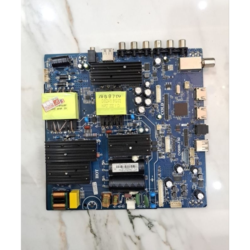 MB-MAINBOARD TV POLYTRON PLD 50B8750 W / PLD 50B870