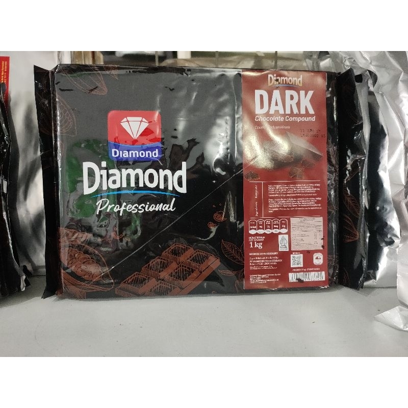 

Diamond Dark Chocolate Compound 1 kg