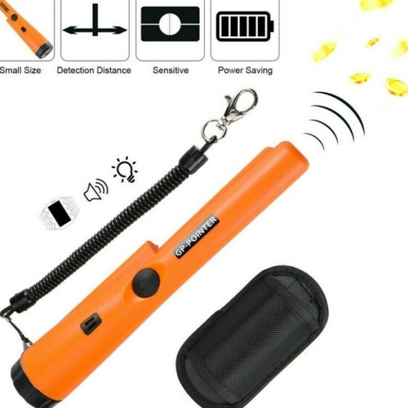 Wow Metal Detector Alat pendeteksi logam emas gold detector  alat pendeteksi emas  detektor logam em