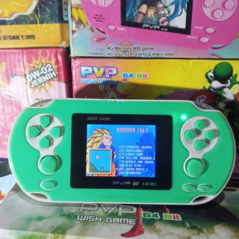 GAMEBOY PVP (SEGA SERIES) PROMO LEBARAN