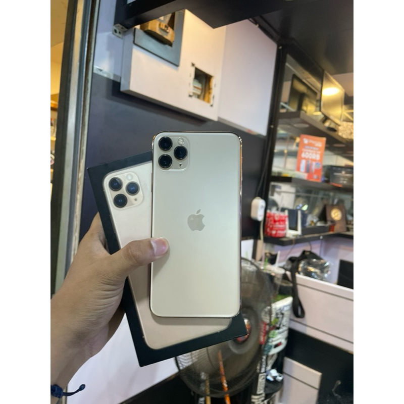 Iphone 11 promax 64 gb Ibox Gold Second Istimewa