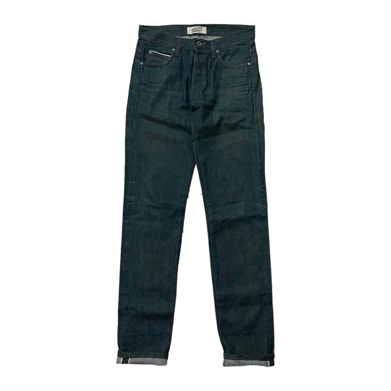 Naked & Famous Rusted Blue Selvedge