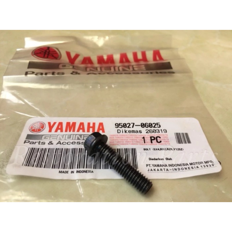 Baut Bak CVT 95027-06025 Mio, Nouvo, Mio Soul