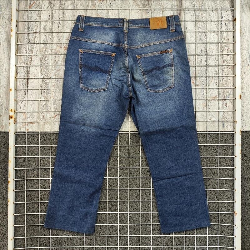 Celana Jeans Denim NUDIE Second Bekas Preloved