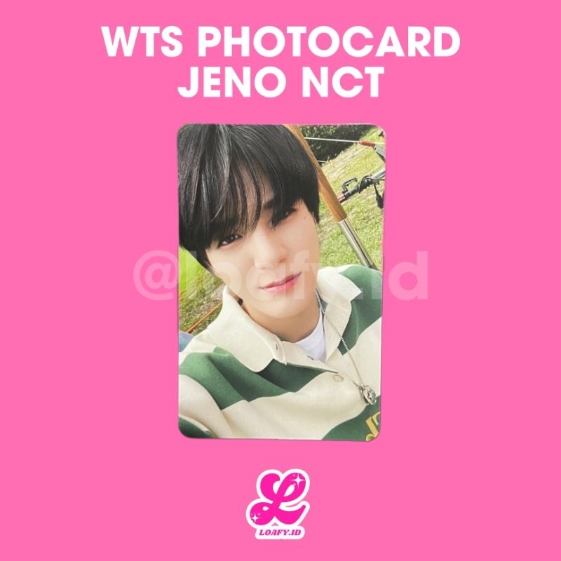 [OFFICIAL] PC JENO NCT HELLO FUTURE MD BALLOON
