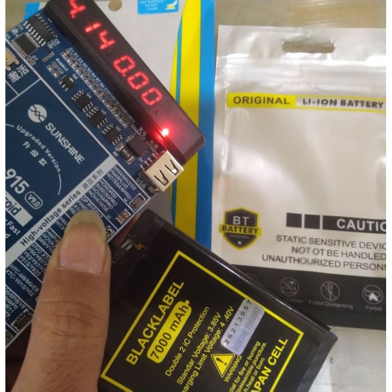 Oppo BLP673 BLP-673 Battery Batre Baterai Oppo A3S A31 A5 A5S A7 Realme 2 Realme C1 Double Power 700