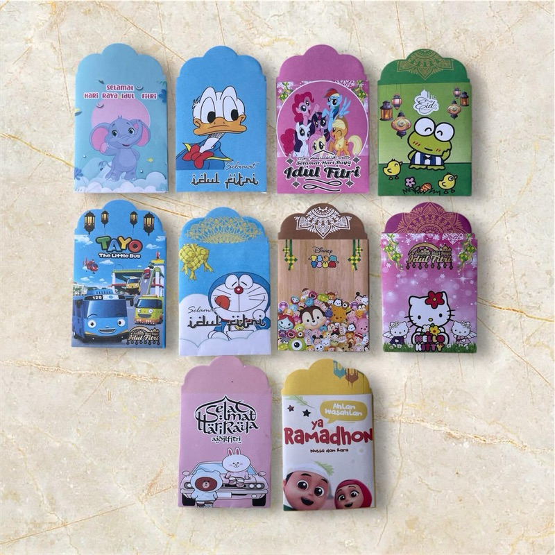 

amlop thr / angpao lebaran isi 10