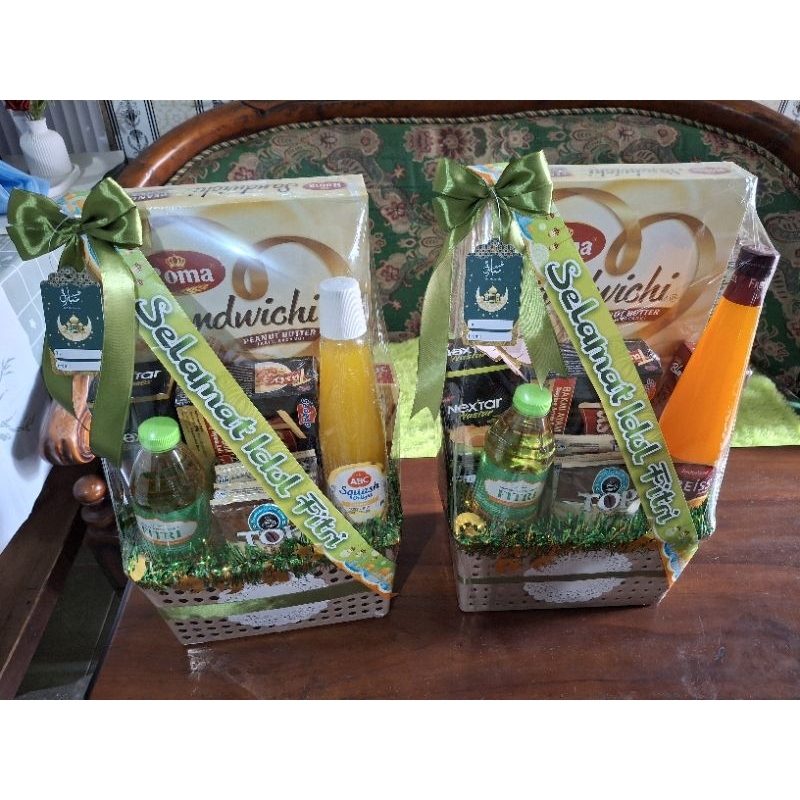 

PARSEL LEBARAN IDUL FITRI / TERMURAH / TERLARIS / PARSEL LAMARAN & PERNIKAHAN