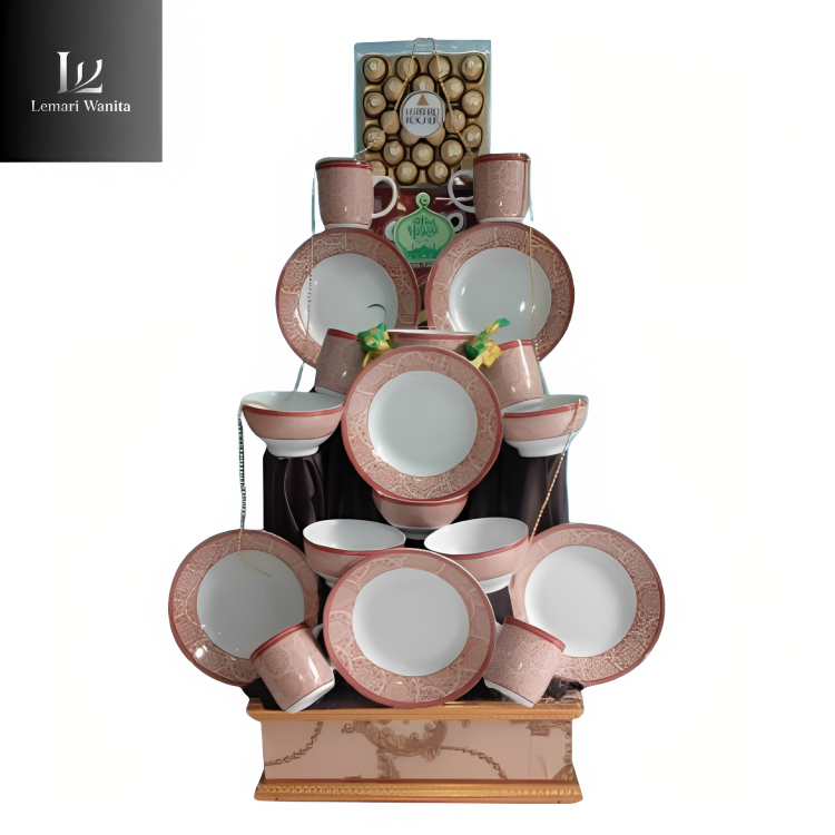 

Parcel Hampers Dinner Set Mevvah Luxury Limited Edition Lebaran 2025 (44)