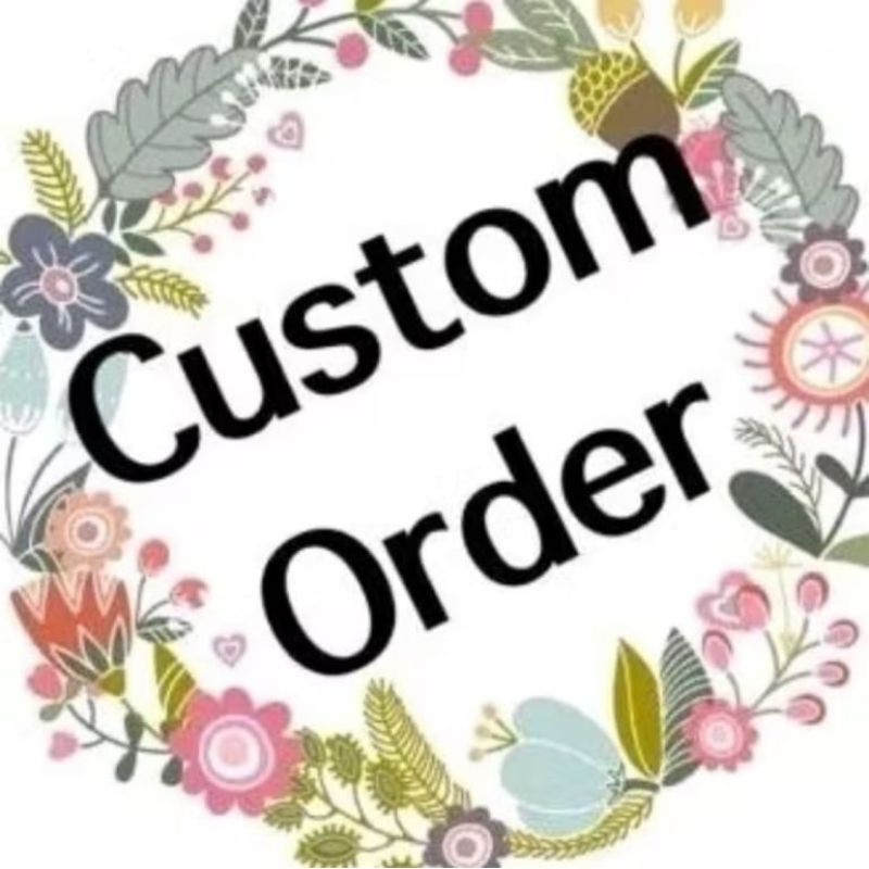 

Custom order DMJ paket 10 box kemasan mika