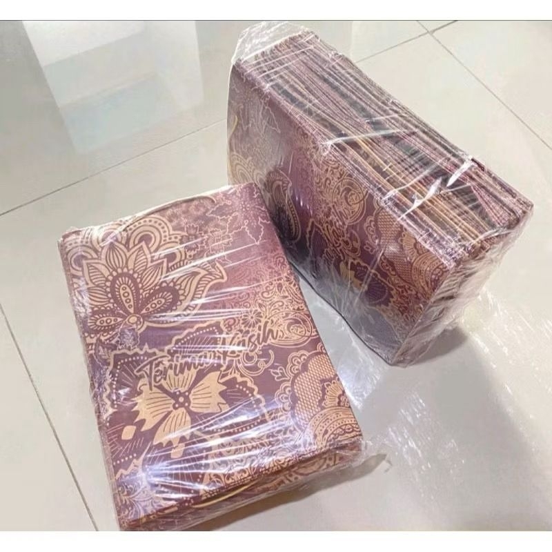 

Paper Bag Motif Batik Ukuran Sedang Serbaguna 25 Pcs