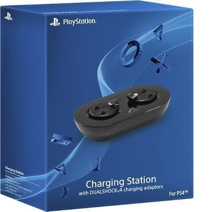 Charging Dock Charging Station Stick Controller DualShock 4 Second - Bulat