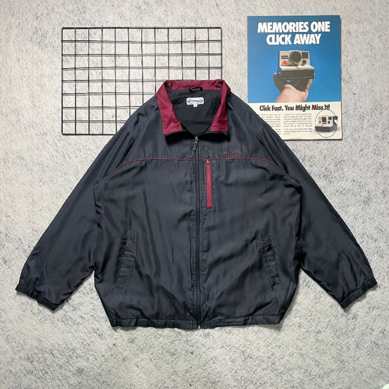 JAKET WINDBREAKER KAEPA SIZE (XXL) SECOND ORIGINAL