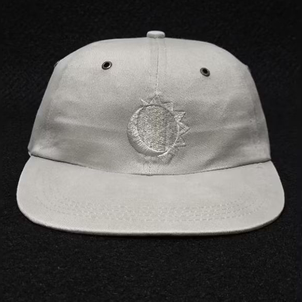 Vintage 1999 MARLBORO GEAR "GOIN TO THE RANCH" Leather Strap Back