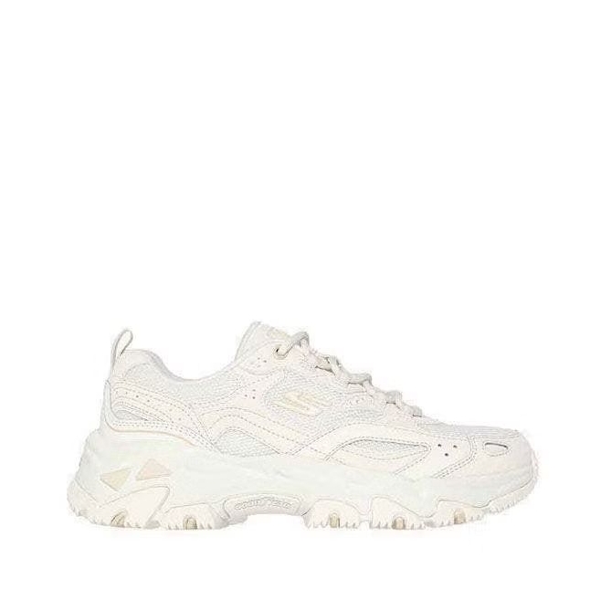 Skechers D'LITES HIKER Women's Sneakers Shoes - White
