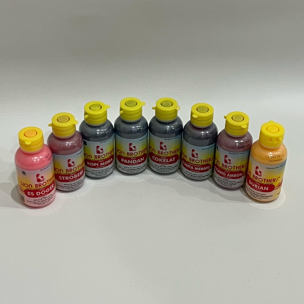 

Lion Brother | Perisa Makanan | Pasta Makanan | Kemasan 60 ml