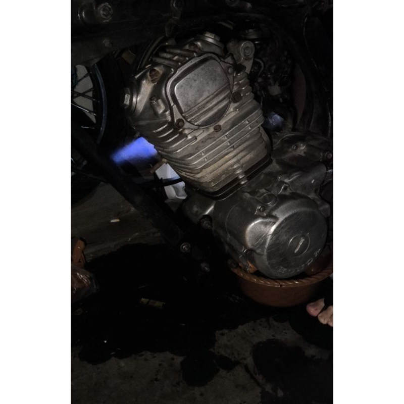 MESIN MEGAPRO ENGKEL SET PENGAPIAN SIAP PAKAI