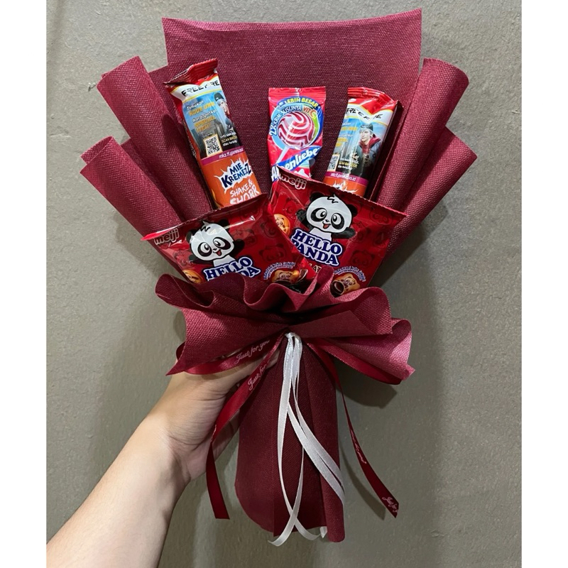 

(TERMURAH) BUKET SNACK TERMURAH // REALPICT // HADIAH BERBAGAI MACAM ACARA
