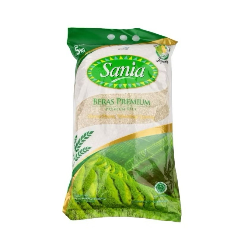 

BERAS SANIA 5kg
