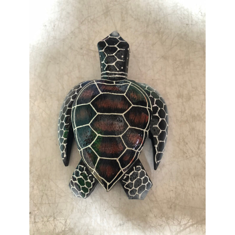 Hiasan rumah Dekorasi rumah Turtle Kurakura kayu Kurakura kecil