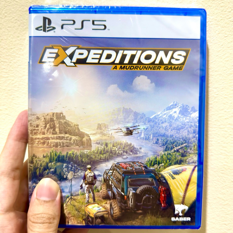 Expeditions: A MudRunner Game Ps5 Kaset Expeditions original Playstation Ps 5 mud runer mudruner mud