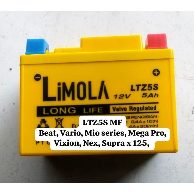 AKI KERING LIMOLA LTZ5S MF 5Ah