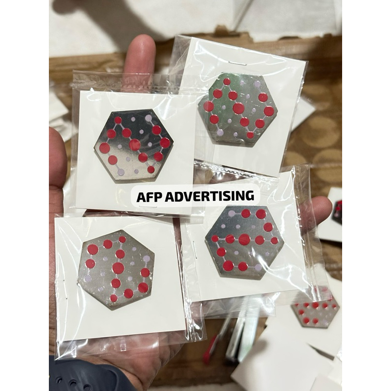 pin stainless custom