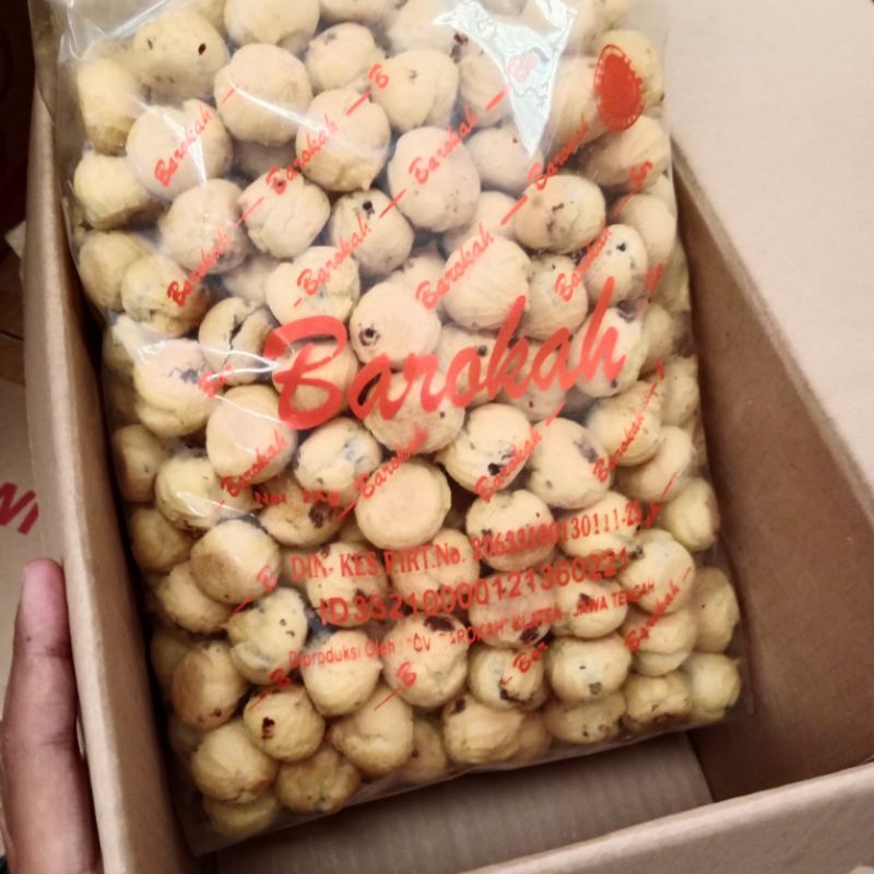 

Soes Coklat Barokah 1 kg